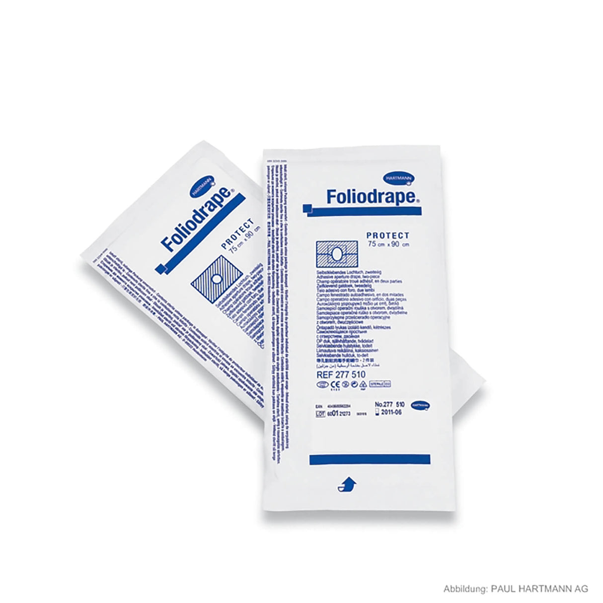 Hartmann Foliodrape Protect Lochtücher steril 2lagig 45 x 75 cm (65 Stck.)