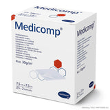 Hartmann Medicomp Vlieskompressen 7,5 x 7,5 cm, steril (25 x 2 Stck.)