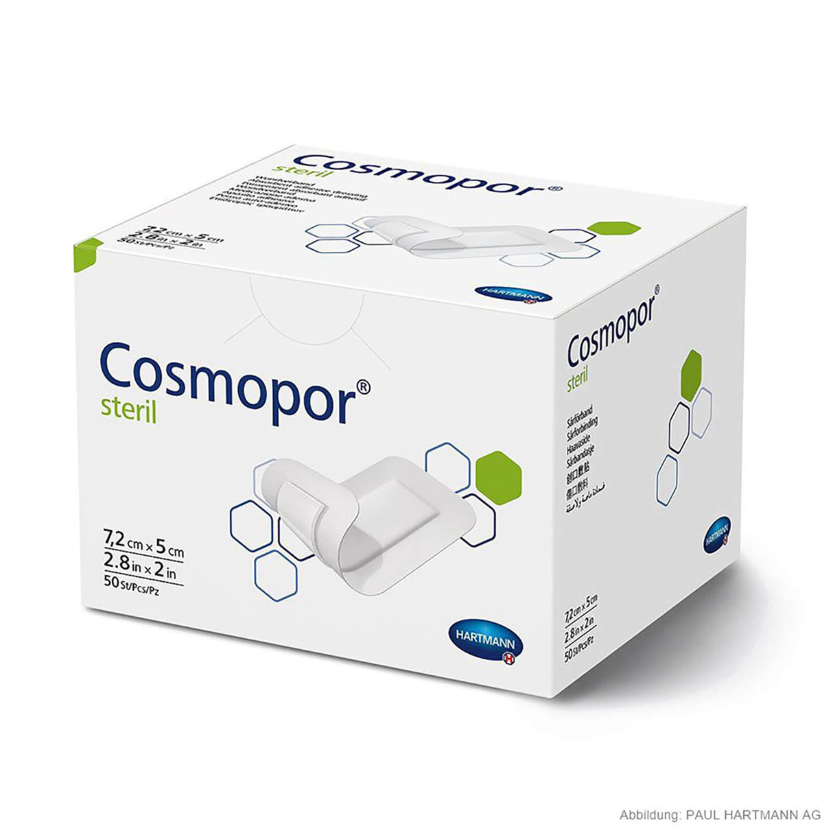Hartmann Cosmopor Steril Wundverband
