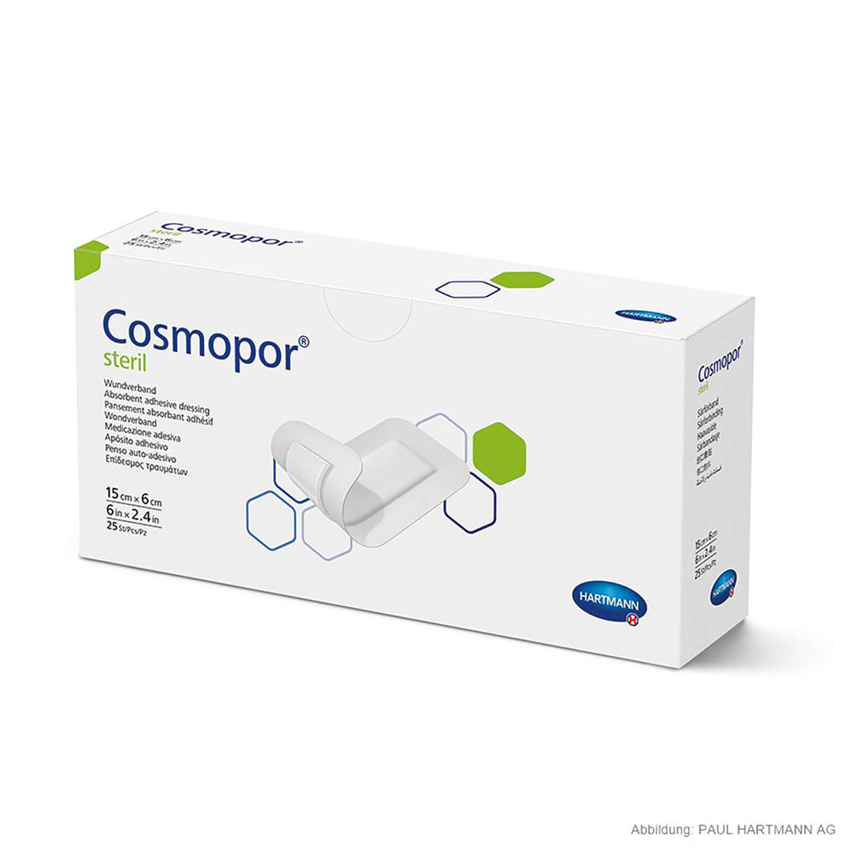 Hartmann Cosmopor Steril Wundverband
