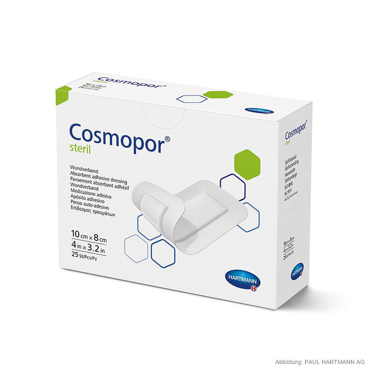 Hartmann Cosmopor Steril Wundverband