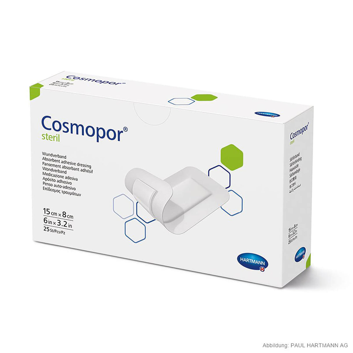 Hartmann Cosmopor Steril Wundverband