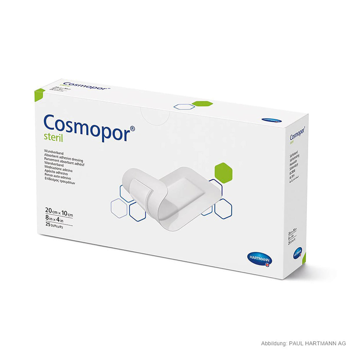 Hartmann Cosmopor Steril Wundverband