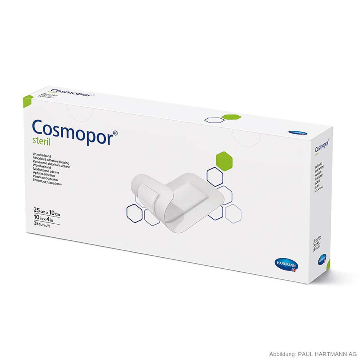 Hartmann Cosmopor Steril Wundverband