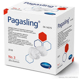 Hartmann Pagasling Schlinggazetupfer steril Gr. 3, pflaumengroß