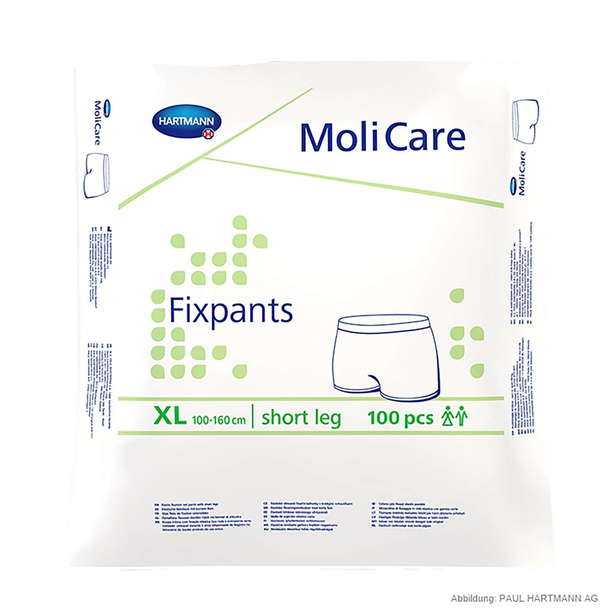 Hartmann MoliCare Fixpants short leg Fixierhosen (100 Stck.)