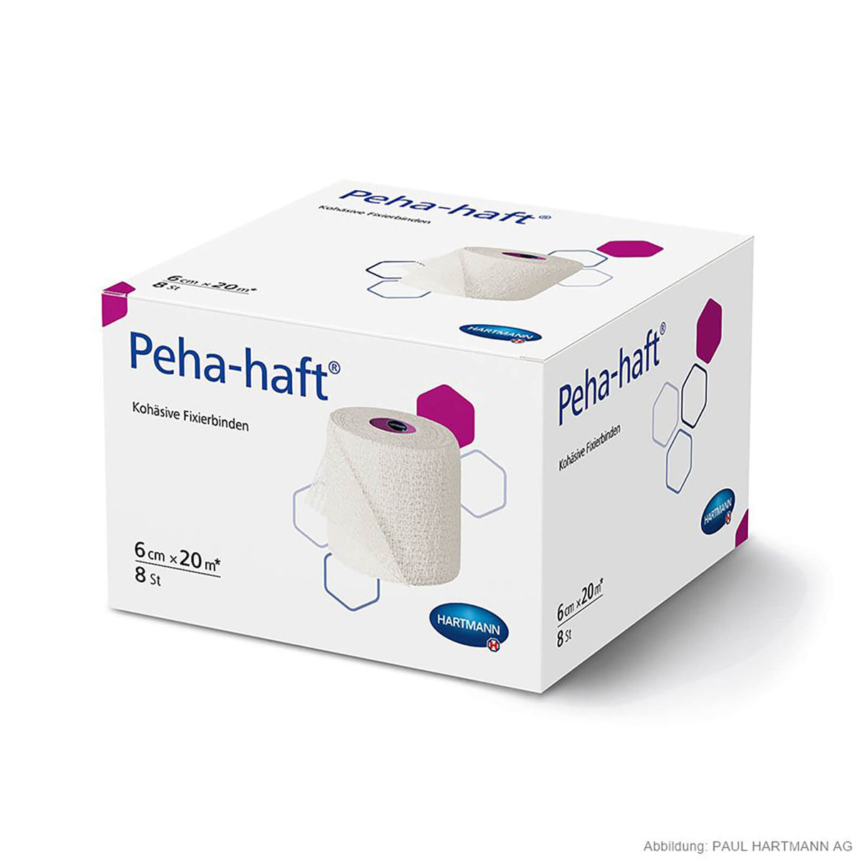 Hartmann Peha-haft Fixierbinden lose (8 Rl.)