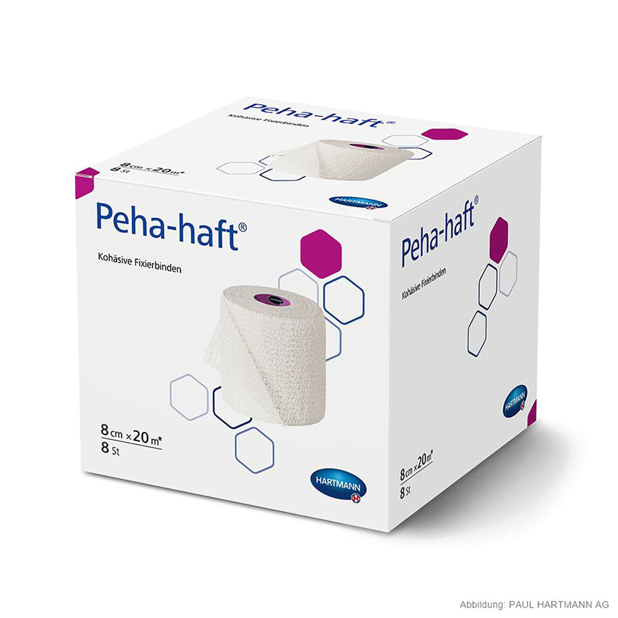 Hartmann Peha-haft Fixierbinden lose (8 Rl.)