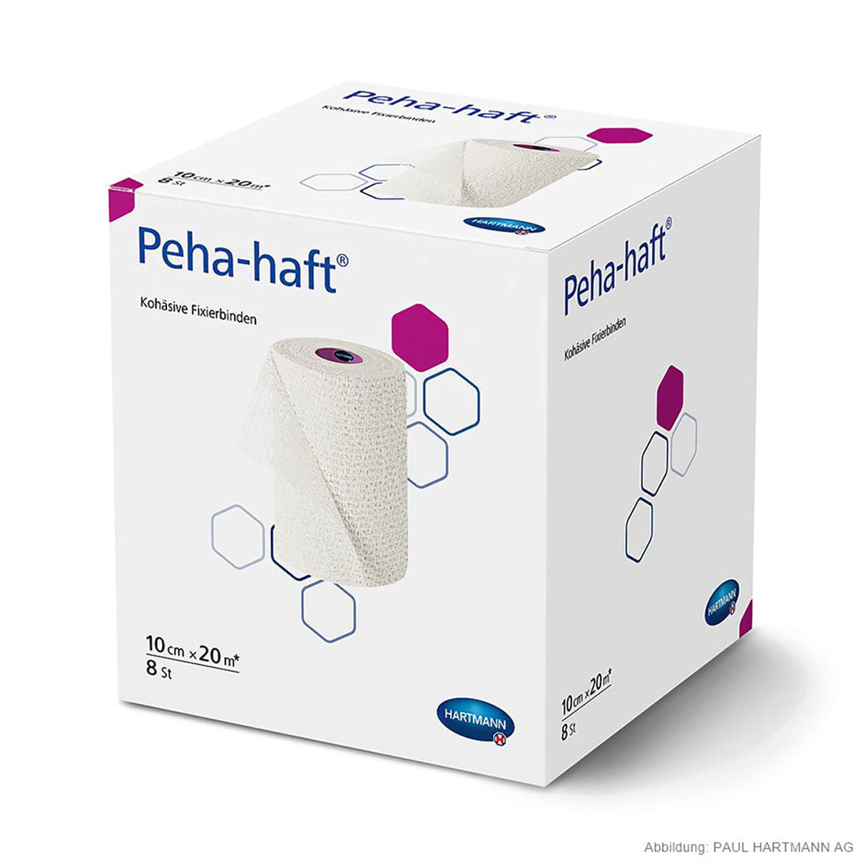 Hartmann Peha-haft Fixierbinden lose (8 Rl.)