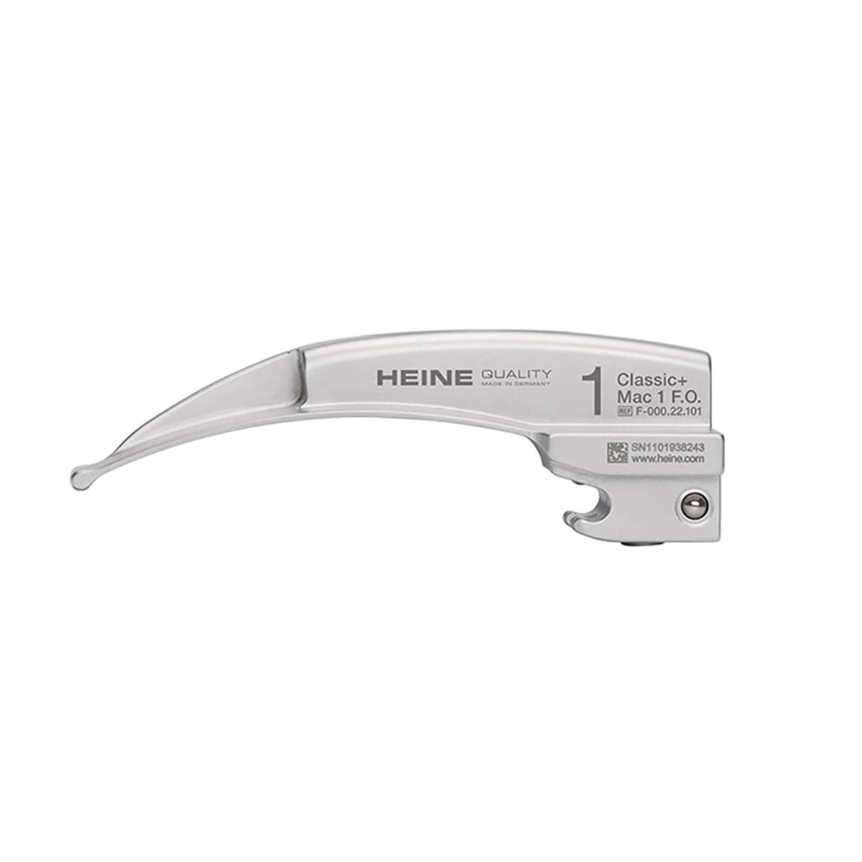 Heine Optotechnik Classic+ F.O. Spatel Mac