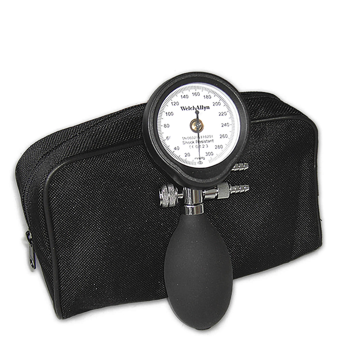 Hillrom DuraShock DS54 Manometer allein Ø 50 mm, ohne Manschette, im Etui