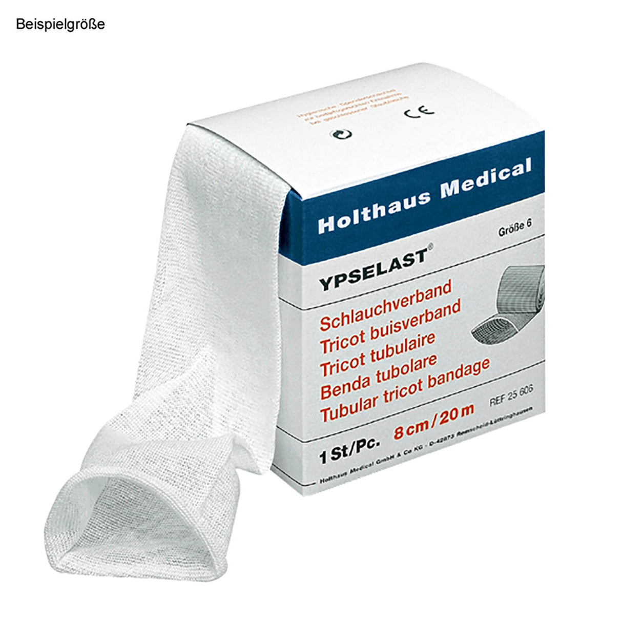 Holthaus Medical YPSELAST Schlauchverband 20 m x 10 cm Gr. 7, Kopf/Oberschenkel