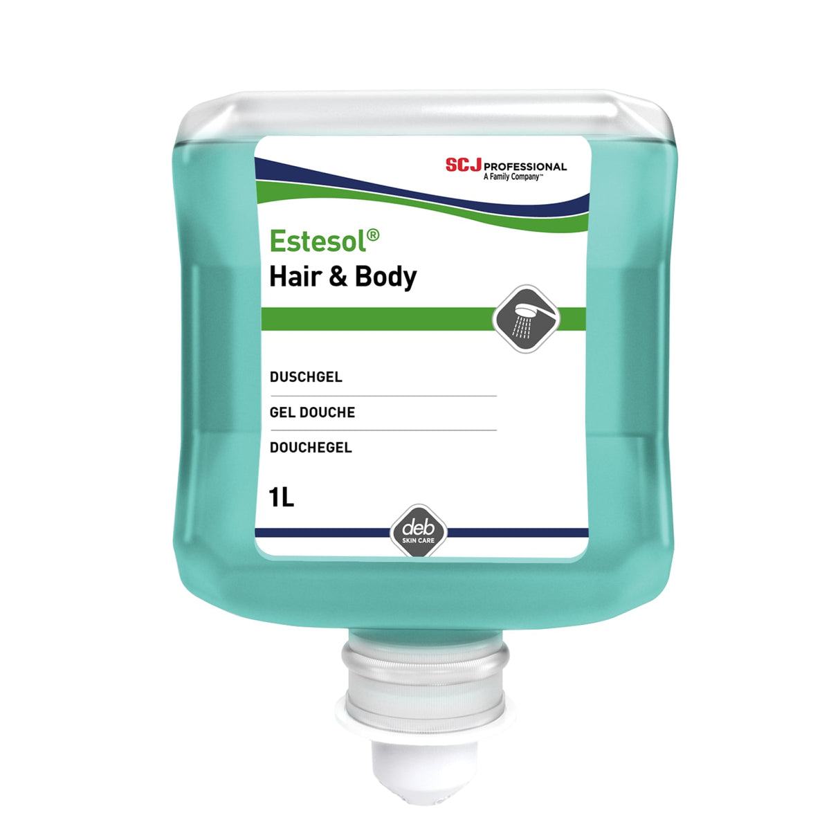 SC Johnson Professional Estesol HAIR & BODY Duschgel mit Glyzerin, Ecolabel-ausgezeichnet – Ansicht 3