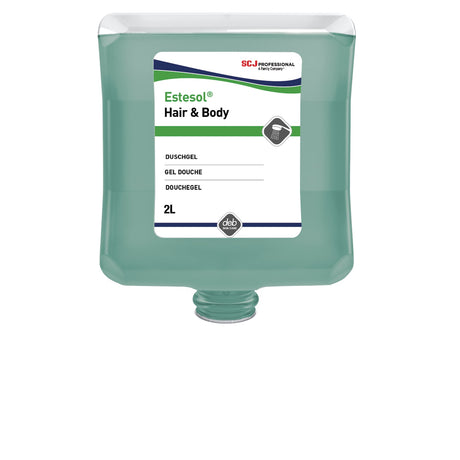 SC Johnson Professional Estesol HAIR & BODY Duschgel mit Glyzerin, Ecolabel-ausgezeichnet – Ansicht 4