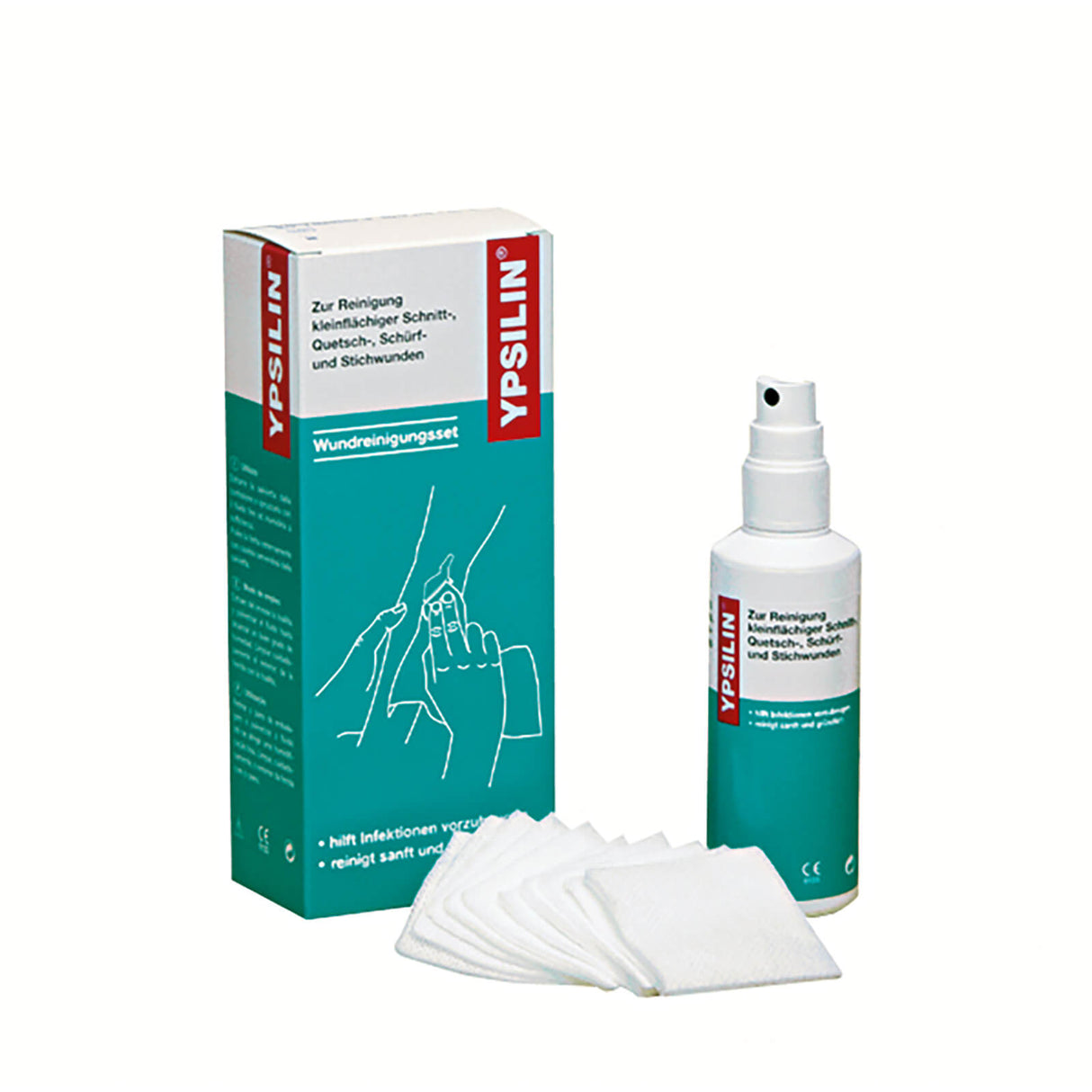 Holthaus Medical YPSILIN Wundreinigungsset