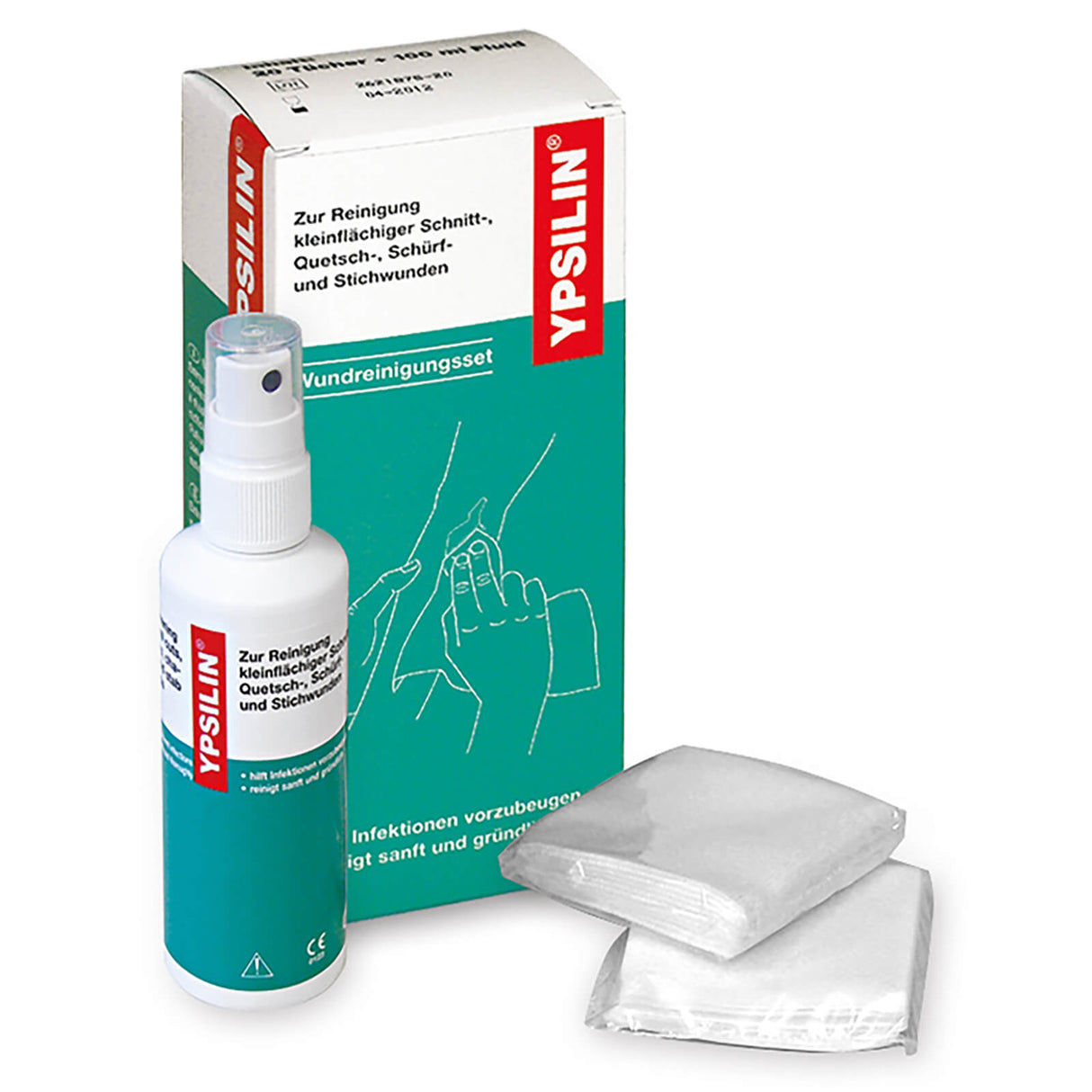 Holthaus Medical YPSILIN Wundreinigungsset
