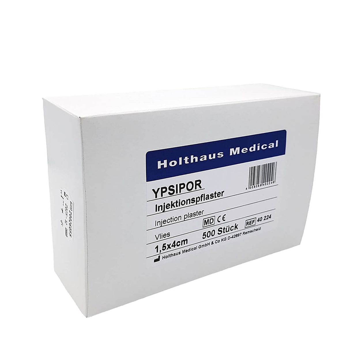 Holthaus Medical YPSIPOR Injektionspflaster 1,5 x 4 cm