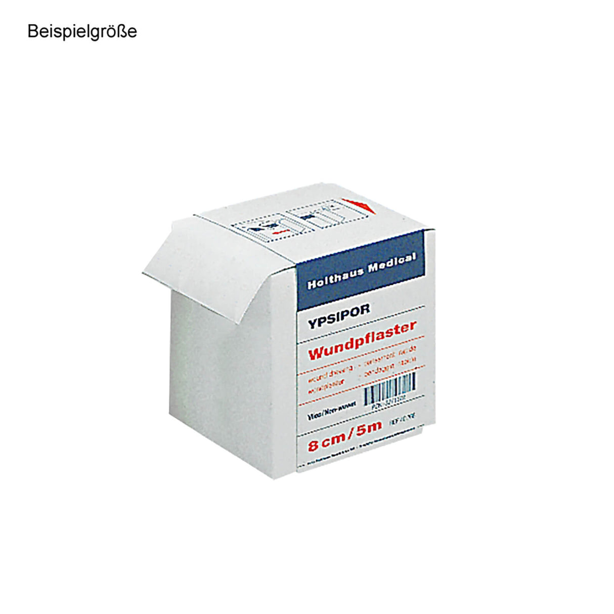 Holthaus Medical YPSIPOR Wundpflaster elastisch 6 cm x 5 m