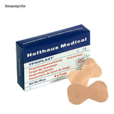 Holthaus Medical YPSIPLAST Fingerkuppenverband hautfarben 4 x 7 cm, wasserfest (50 Stck.)