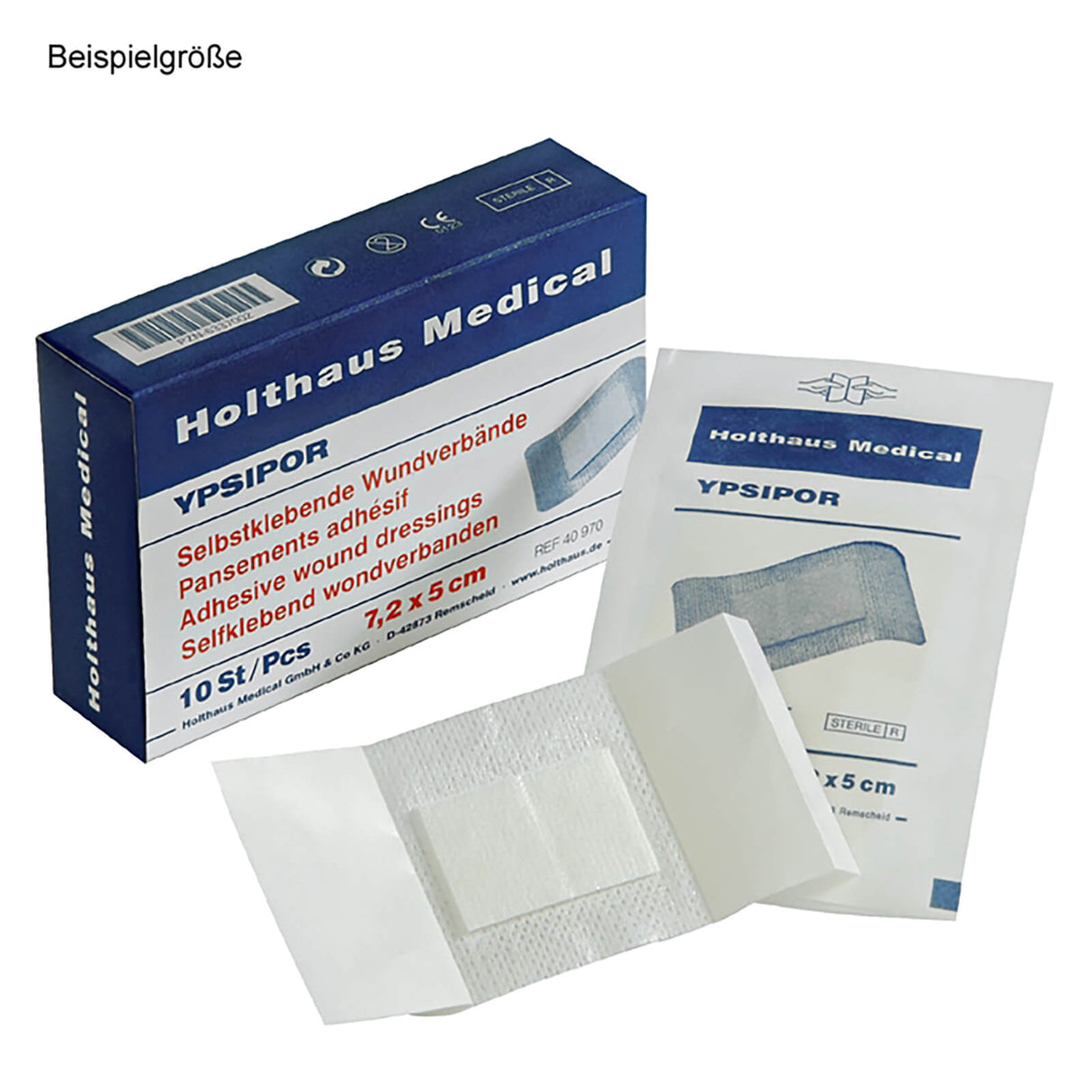 Holthaus Medical YPSIPOR Wundverband steril