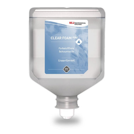 SC Johnson Professional CLEAR FOAM PURE Schaumseife, hypoallergen mit ECARF-Siegel – Ansicht 3