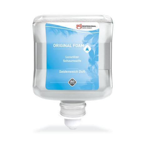SC Johnson Professional ORIGINAL FOAM Schaumseife, biologisch abbaubar mit seidenweichem Duft