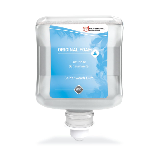 SC Johnson Professional ORIGINAL FOAM Schaumseife, biologisch abbaubar mit seidenweichem Duft