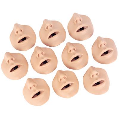 Gesichtsteile für HLW-Torsen