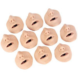 Gesichtsteile für HLW-Torsen