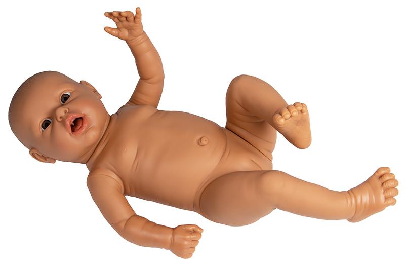 Erler-Zimmer Eltern-Übungsbaby, weiblich, mittlere Hautfarbe
