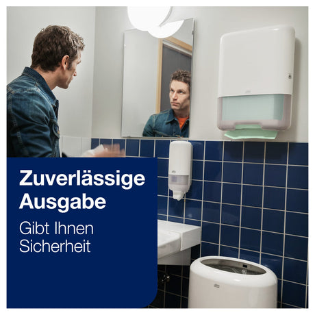 Tork Papierhandtücher H3 Advanced, 2-lagig, Zickzack-Falzung, 25 x 23 cm – Ansicht 13
