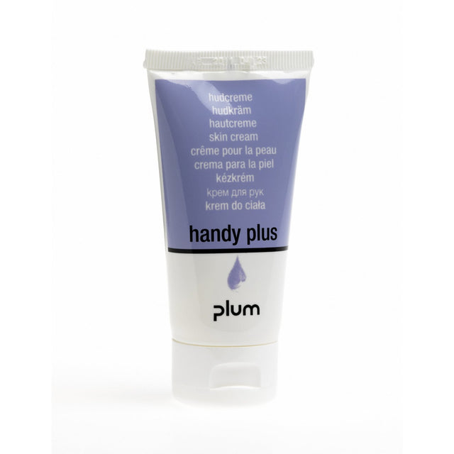 Plum Handy Plus Hautpflegecreme – leicht parfümiert, ohne Farbstoffe und Parabene