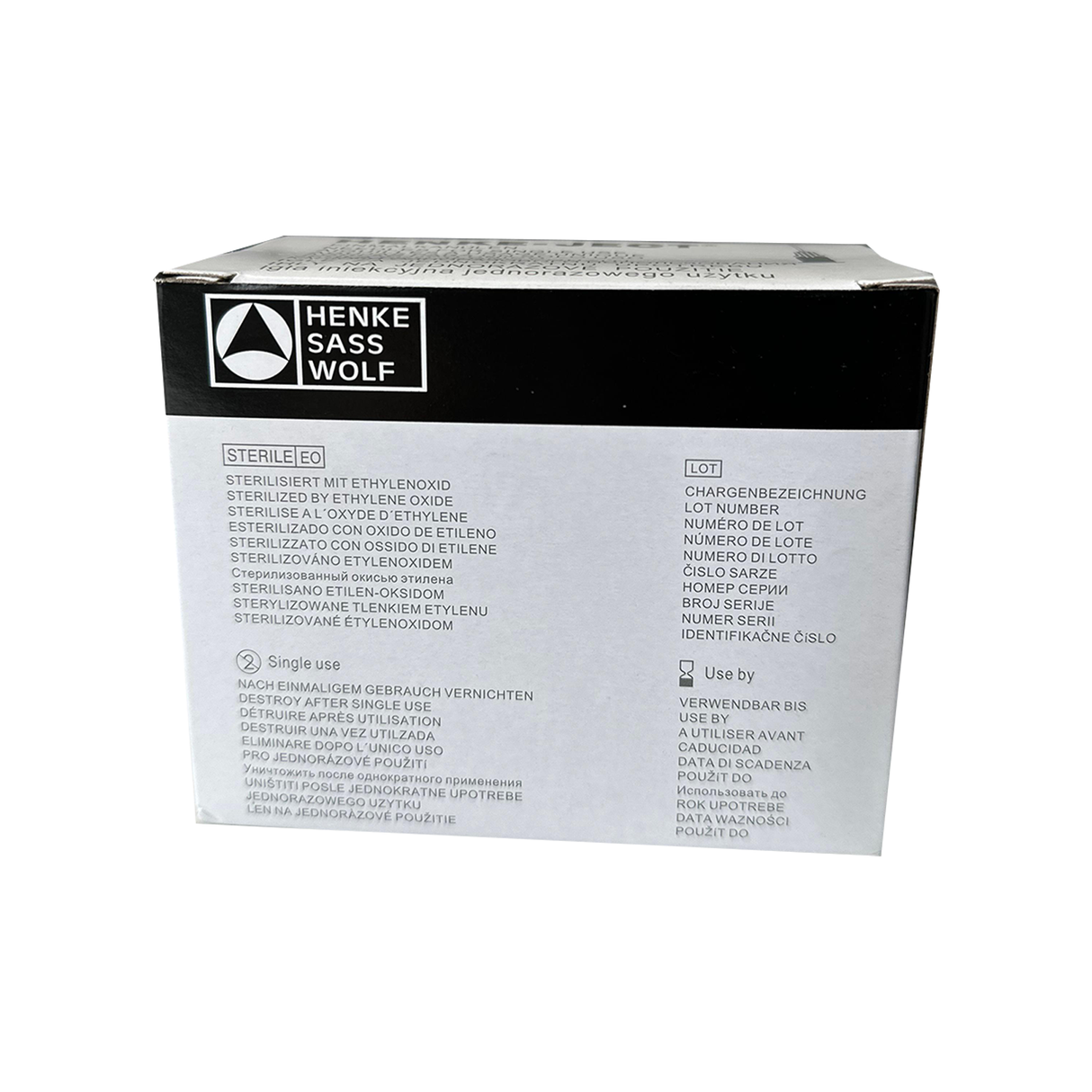 Henke-Ject Einmalkanülen 22 G x 1 1/4" 0,70 x 30 mm schwarz 100 Stück