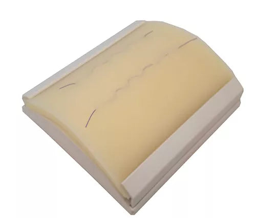 Erler-Zimmer Transparentes Intrakutan Hautnaht Pad für Hautnaht Trainer