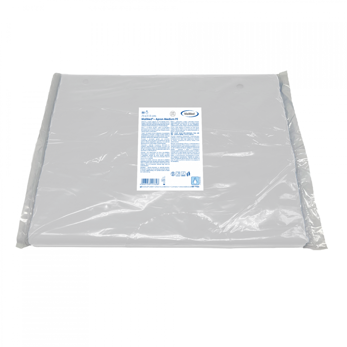 MaiMed® Apron Medium PE Schürze aus PE 75 x 115 cm 50 Stck.