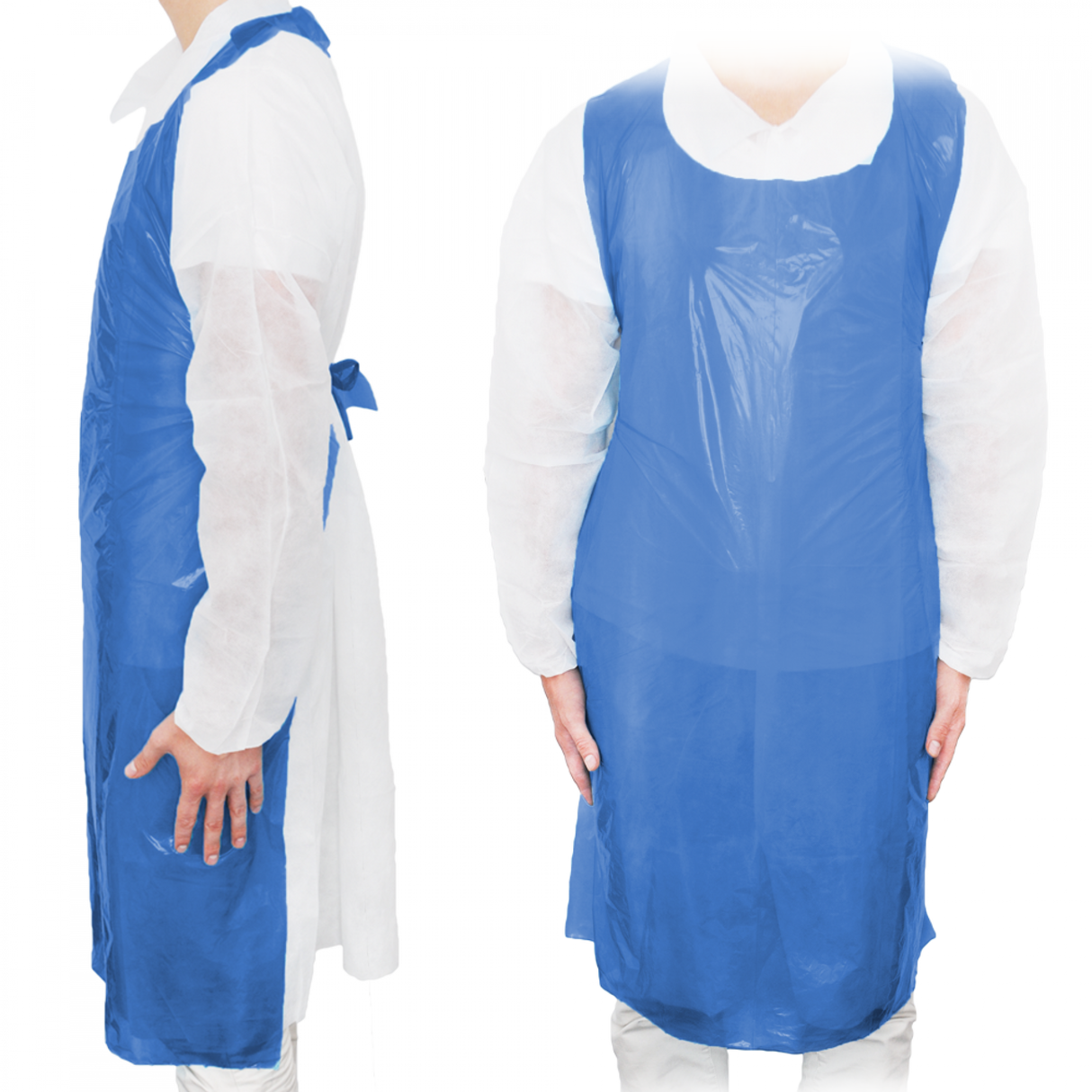 MaiMed® Apron Light PE Schürze aus PE 75 x 120 cm 100 Stck.