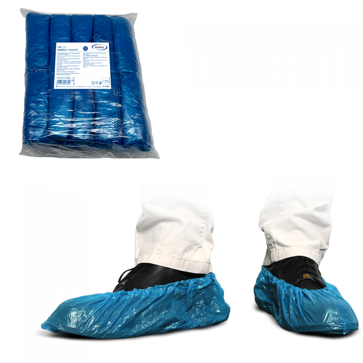 MaiMed® Cover PE Schuhüberzieher 100 Stck.