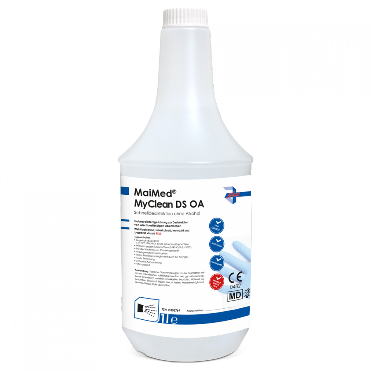 MaiMed® MyClean DS OA Schnelldesinfektion