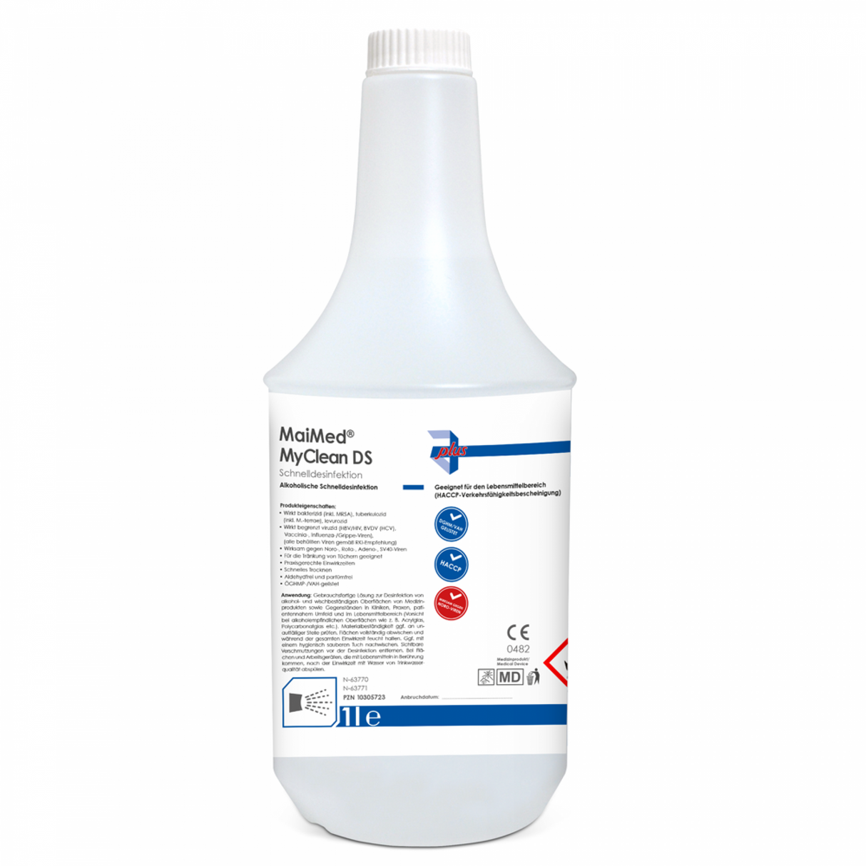 MaiMed® MyClean DS Schnelldesinfektion
