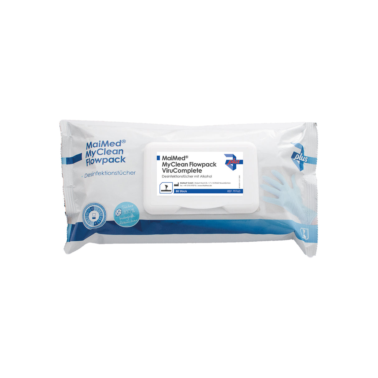 MaiMed® MyClean Flowpack ViruComplete