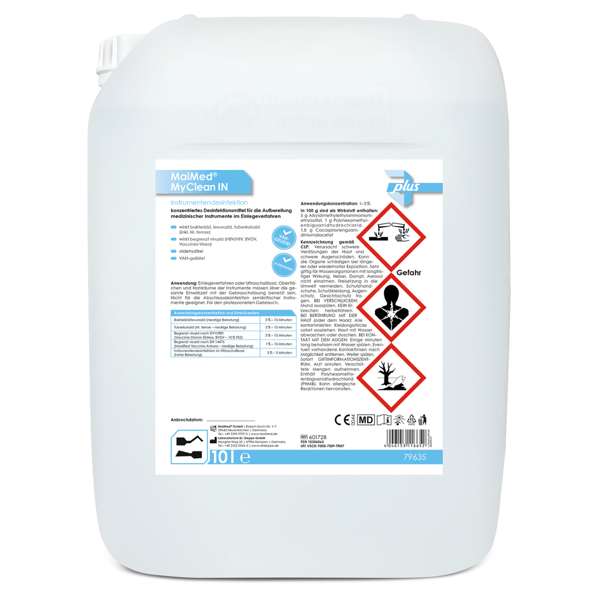 MaiMed® MyClean IN Instrumentendesinfektion