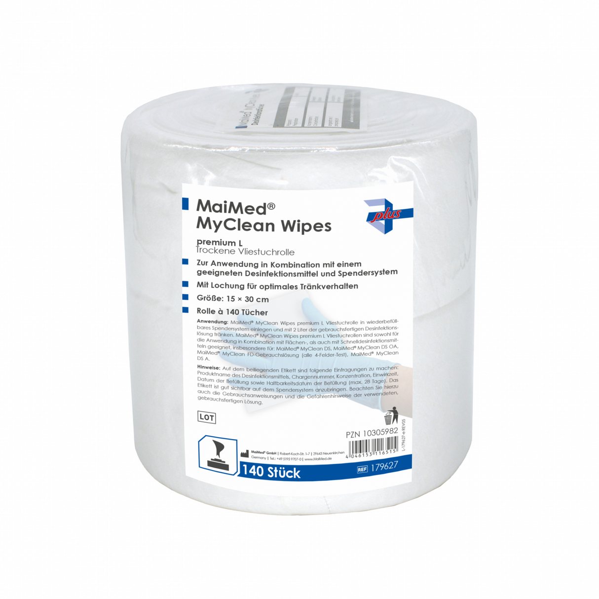 MaiMed® MyClean Wipes premium Desinfektionstücher