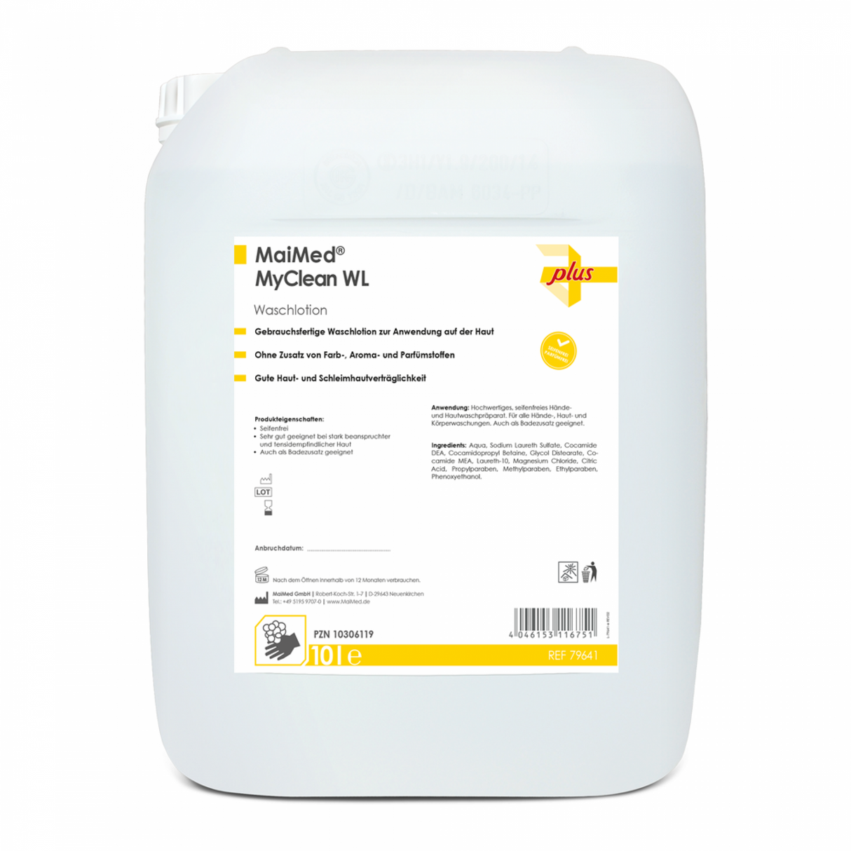 MaiMed® MyClean WL Waschlotion