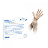 MaiMed® PE Handschuhe aus Polyethylen 100 Stck.