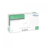 MaiMed® soft Einmalhandschuhe, Latex, gepudert 100 Stck.