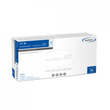 MaiMed® solution 100 white Einmalhandschuhe, Nitril 100 Stck.