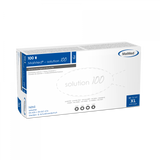 MaiMed® solution 100 Einmalhandschuhe Nitril, blau 100 Stck.