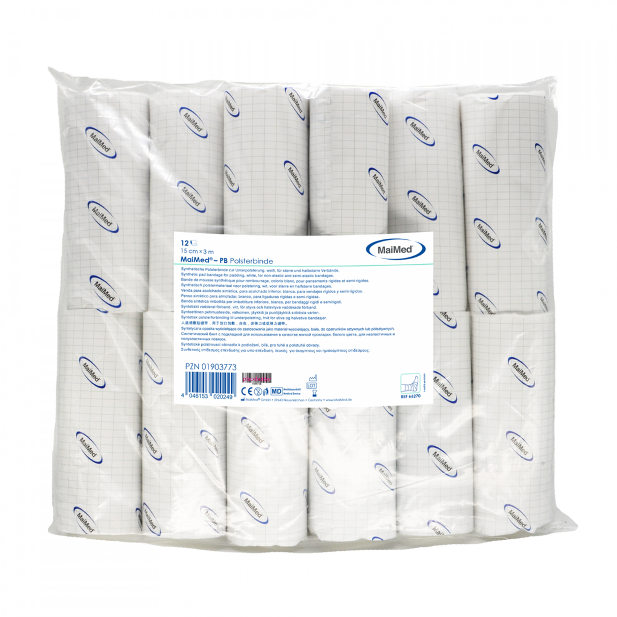 MaiMed® PB Polsterbinde 12 Stück