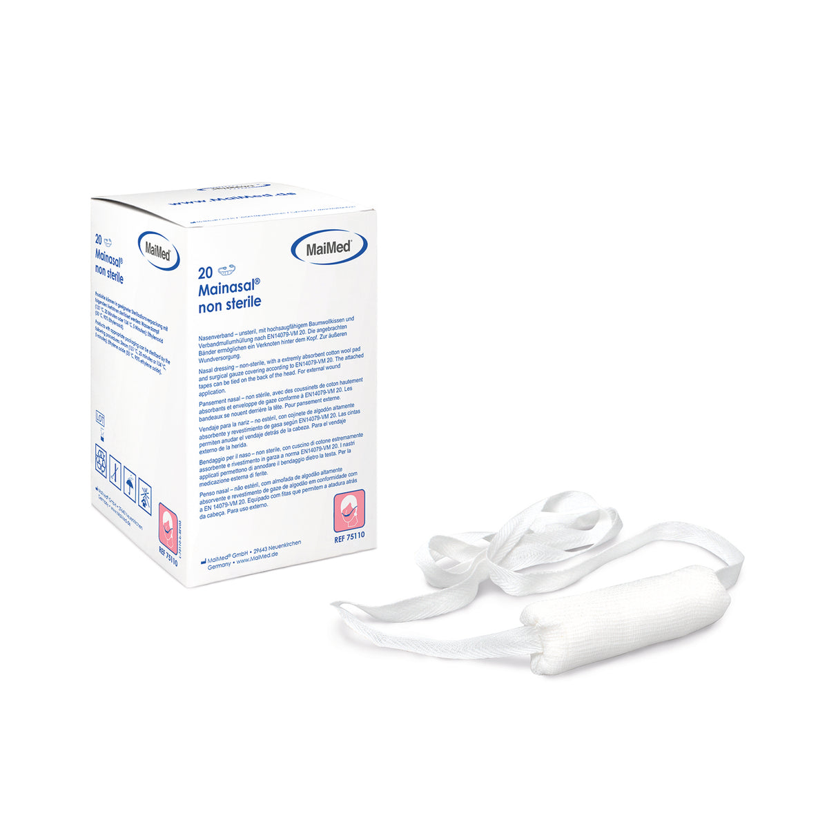 MaiMed® Mainasal Nasenverband 20 Stck.