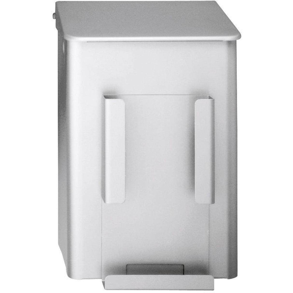 CWS Hygienebox mit Papiertütenhalter, 6 Liter, selbstschließende Klappe – Ansicht 2